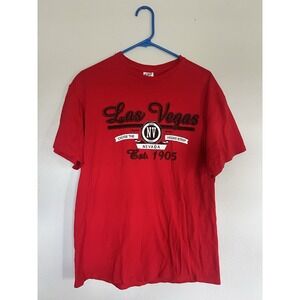 Delta Pro Weight Las Vegas‎ Strip NV Graphic Tourist Memorabilia Shirt Sz L
